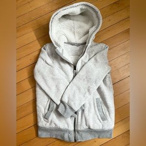 🎉 SALE Primary Teddy Fleece-Lined Zip Hoodie